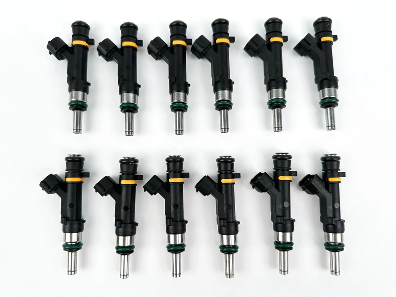 2018 Suzuki 350 HP 4 Stroke Outboard Fuel Injector Set 15710-98L10 Cleaned & Tested