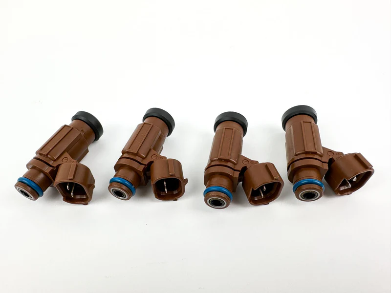 2023 Suzuki 175 HP 4 Stroke Outboard Fuel Injector Set 15710-96J00 Cleaned & Tested