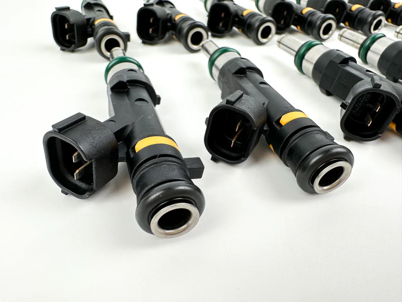 2018 Suzuki 350 HP 4 Stroke Outboard Fuel Injector Set 15710-98L10 Cleaned & Tested - Image 7