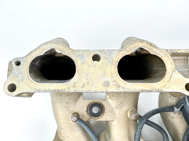 2004 Yamaha 115 HP 4 Stroke Outboard Intake Manifold & Throttle Body 68V-14200-03-00 OEM - Image 10