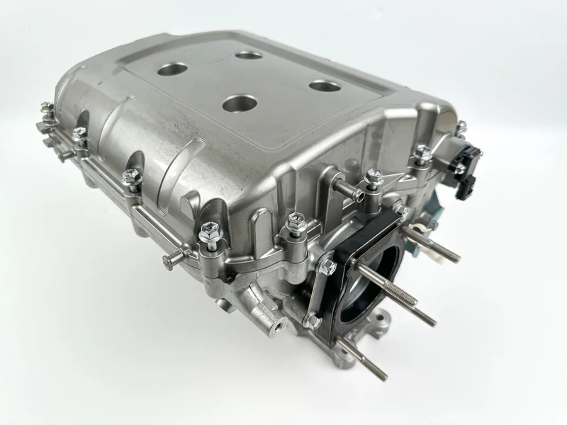 2018 Suzuki 350 HP 4 Stroke Outboard Air Intake Collector 13100-98L01 OEM - Image 7