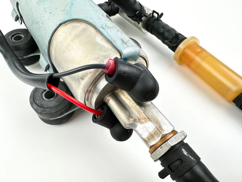 Suzuki 200 225 250 300 350 HP Outboard Low Pressure Lift Fuel Pump 15100-94900 Tested - Image 6