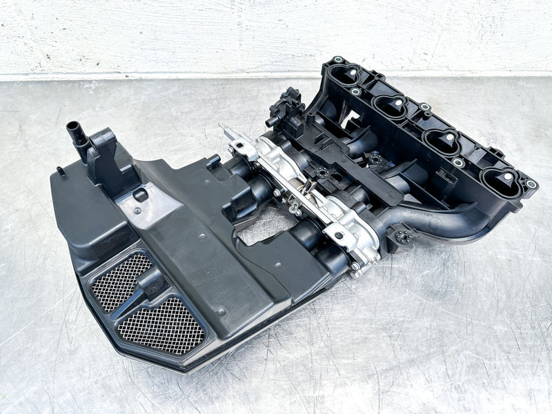 2016 Yamaha 150 HP 4 Stroke Outboard Intake Manifold & Throttle Body 63P-13751-20-00 OEM - Image 15