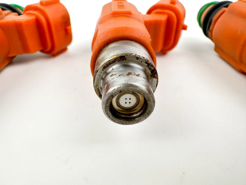 2004 Yamaha 115 HP 4 Stroke Outboard Fuel Injector Set 68V-8A360-00-00 Cleaned & Tested - Image 7