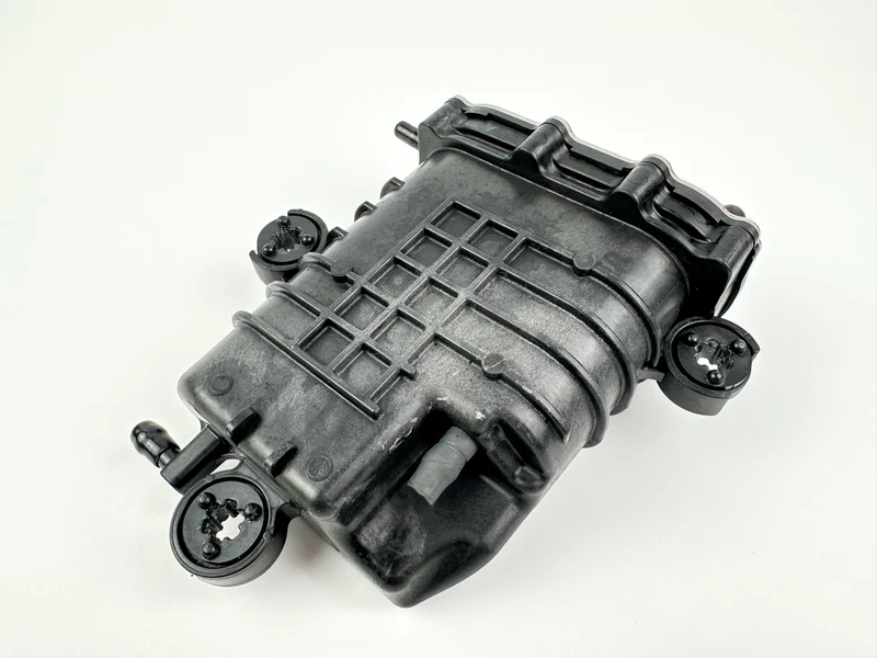 2018 Yamaha 25 HP 4 Stroke Outboard VST Float Chamber Assembly 6FM-14180-00-00