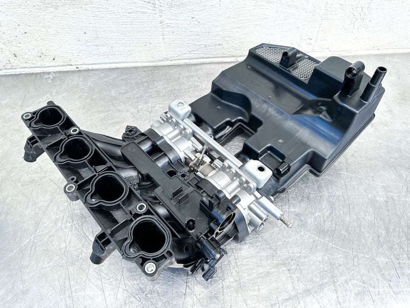 2016 Yamaha 150 HP 4 Stroke Outboard Intake Manifold & Throttle Body 63P-13751-20-00 OEM - Image 16