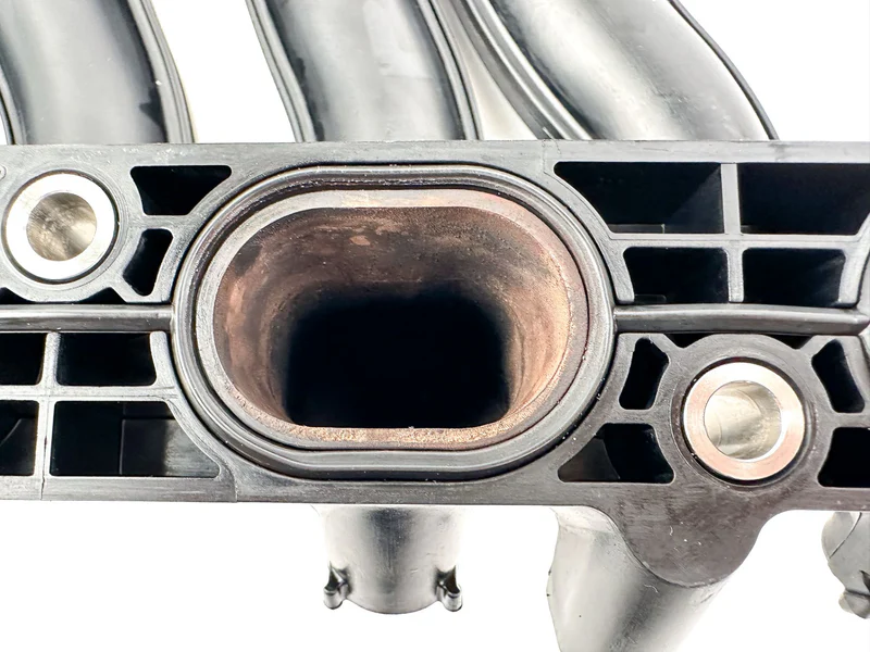 2007 Yamaha 90 HP 4 Stroke Outboard Intake Manifold & Throttle Body 6D8-13641-00-00 OEM - Image 19