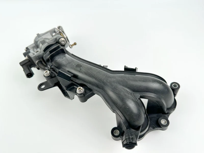 2018 Yamaha 25 HP 4 Stroke Outboard Intake Manifold & Throttle Body 6FM-14200-00-00 OEM