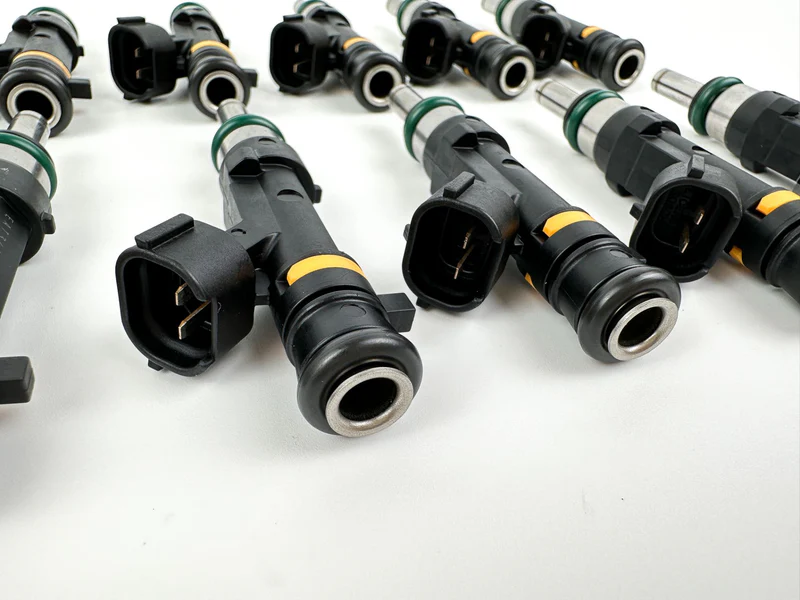 2018 Suzuki 350 HP 4 Stroke Outboard Fuel Injector Set 15710-98L10 Cleaned & Tested - Image 8