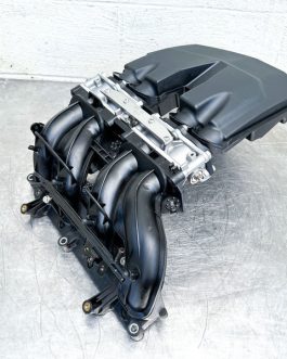 2016 Yamaha 150 HP 4 Stroke Outboard Intake Manifold & Throttle Body 63P-13751-20-00 OEM