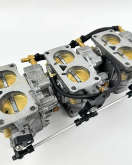 2001 Mercury 150 HP 2 Stroke Outboard Carburetor Set 828272T67 OEM