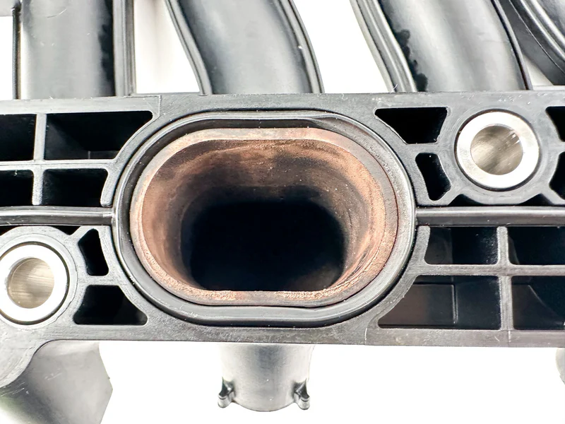 2007 Yamaha 90 HP 4 Stroke Outboard Intake Manifold & Throttle Body 6D8-13641-00-00 OEM - Image 18