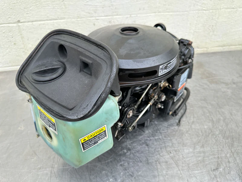 2000 Mercury 30 HP 2 Stroke Outboard Powerhead - Tested - Ready To Install