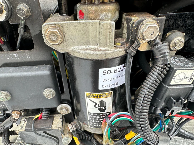 2000 Mercury 30 HP 2 Stroke Outboard Powerhead - Tested - Ready To Install - Image 7