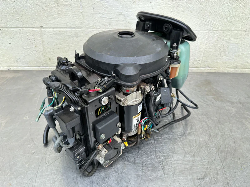2000 Mercury 30 HP 2 Stroke Outboard Powerhead - Tested - Ready To Install - Image 13