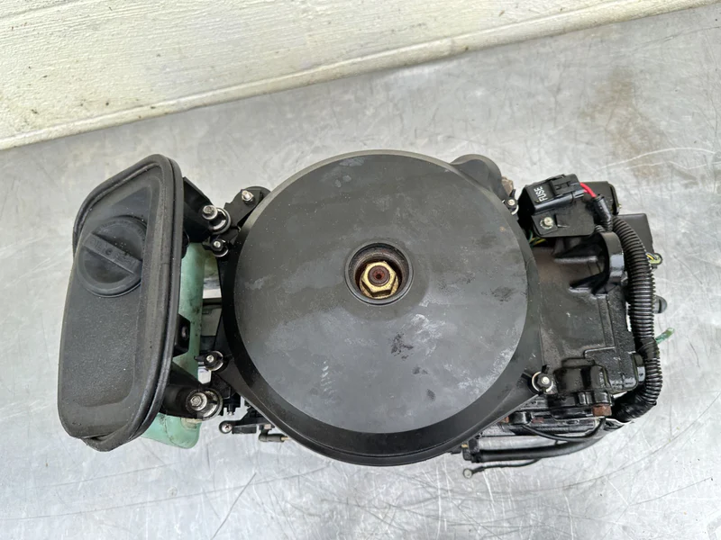 2000 Mercury 30 HP 2 Stroke Outboard Powerhead - Tested - Ready To Install - Image 10