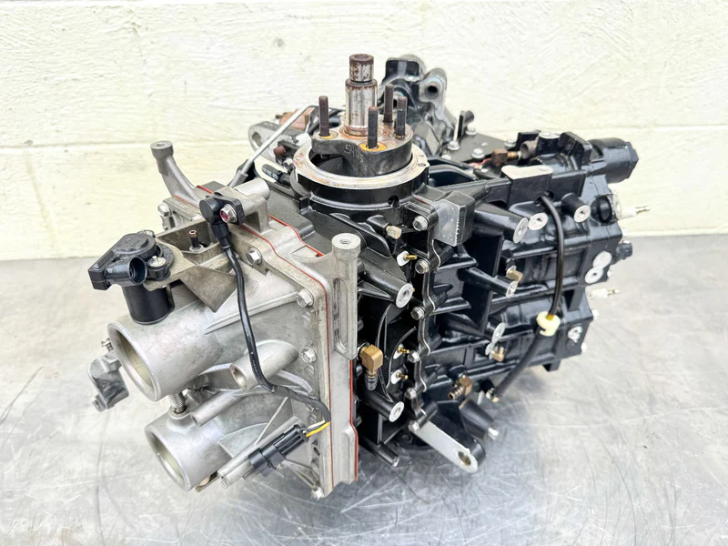 2008 Evinrude 115HP 2 Stroke Etec Outboard Powerhead 5007435 OEM - Image 5