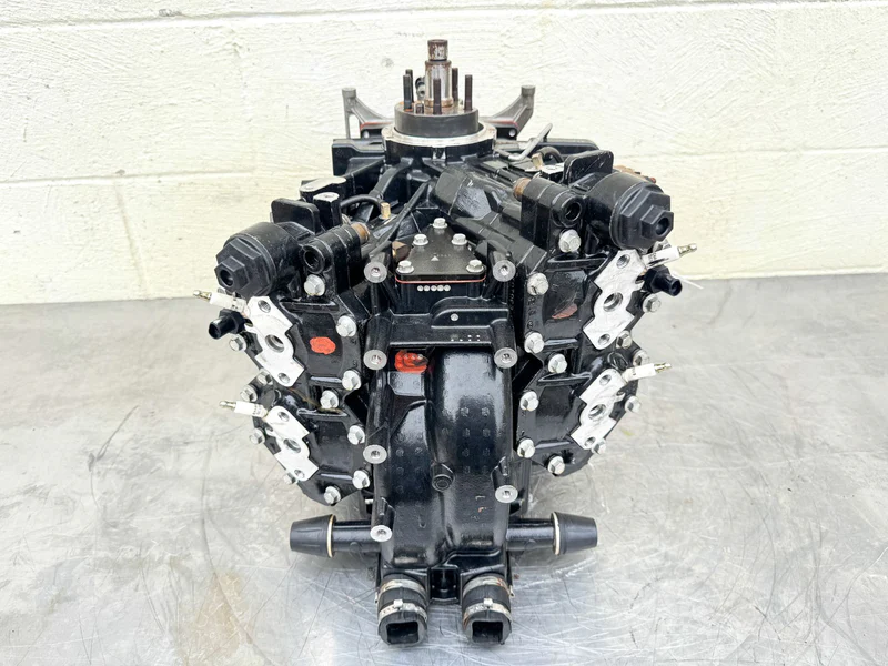 2008 Evinrude 115HP 2 Stroke Etec Outboard Powerhead 5007435 OEM - Image 19