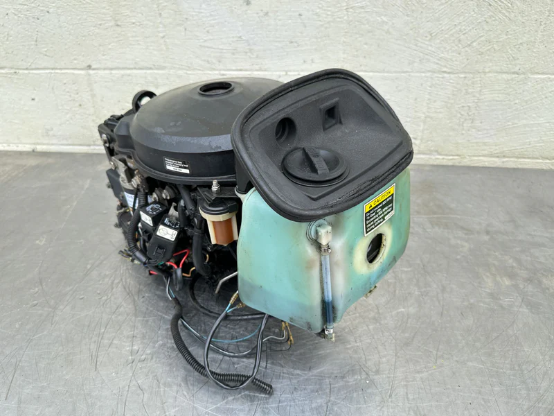 2000 Mercury 30 HP 2 Stroke Outboard Powerhead - Tested - Ready To Install - Image 14