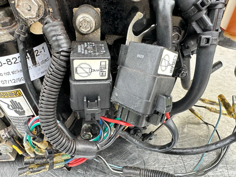 2000 Mercury 30 HP 2 Stroke Outboard Powerhead - Tested - Ready To Install - Image 6