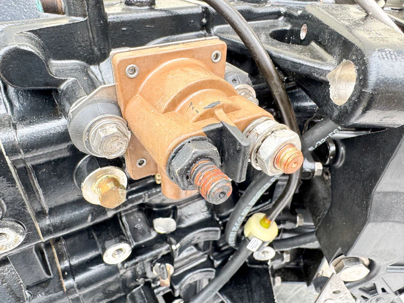 2008 Evinrude 115HP 2 Stroke Etec Outboard Powerhead 5007435 OEM - Image 10