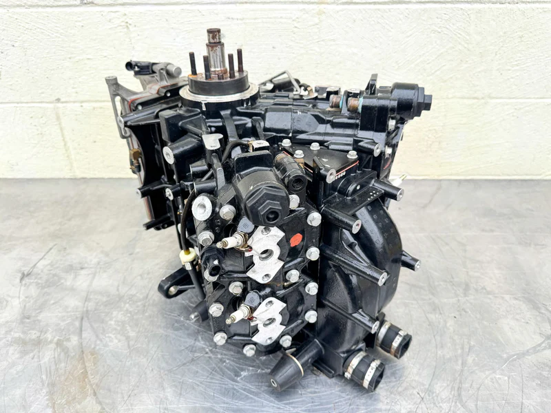 2008 Evinrude 115HP 2 Stroke Etec Outboard Powerhead 5007435 OEM