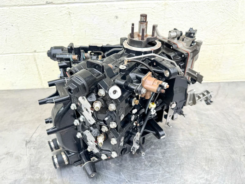 2008 Evinrude 115HP 2 Stroke Etec Outboard Powerhead 5007435 OEM - Image 16