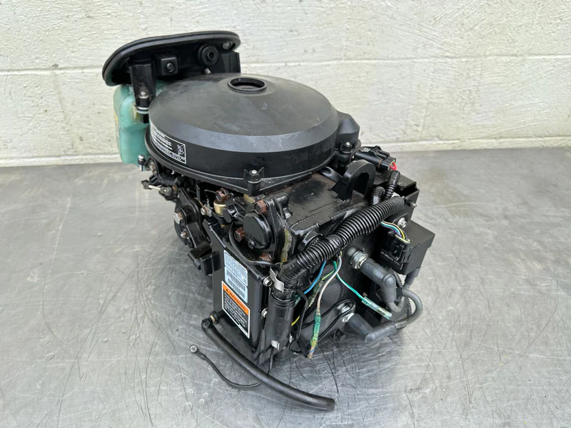 2000 Mercury 30 HP 2 Stroke Outboard Powerhead - Tested - Ready To Install - Image 12