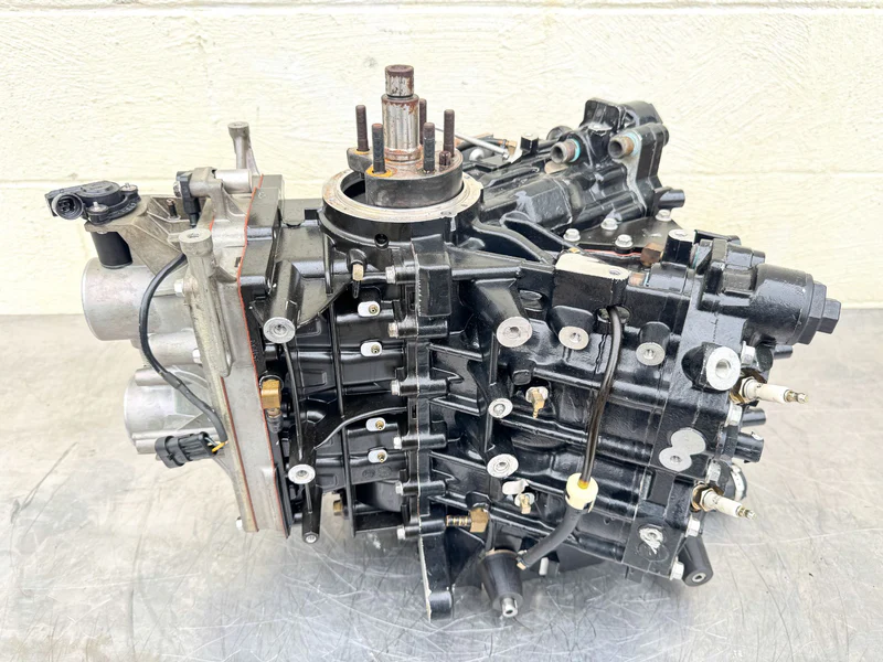 2008 Evinrude 115HP 2 Stroke Etec Outboard Powerhead 5007435 OEM - Image 6