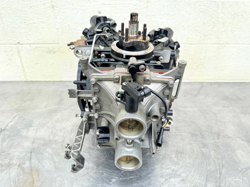 2008 Evinrude 115HP 2 Stroke Etec Outboard Powerhead 5007435 OEM - Image 4